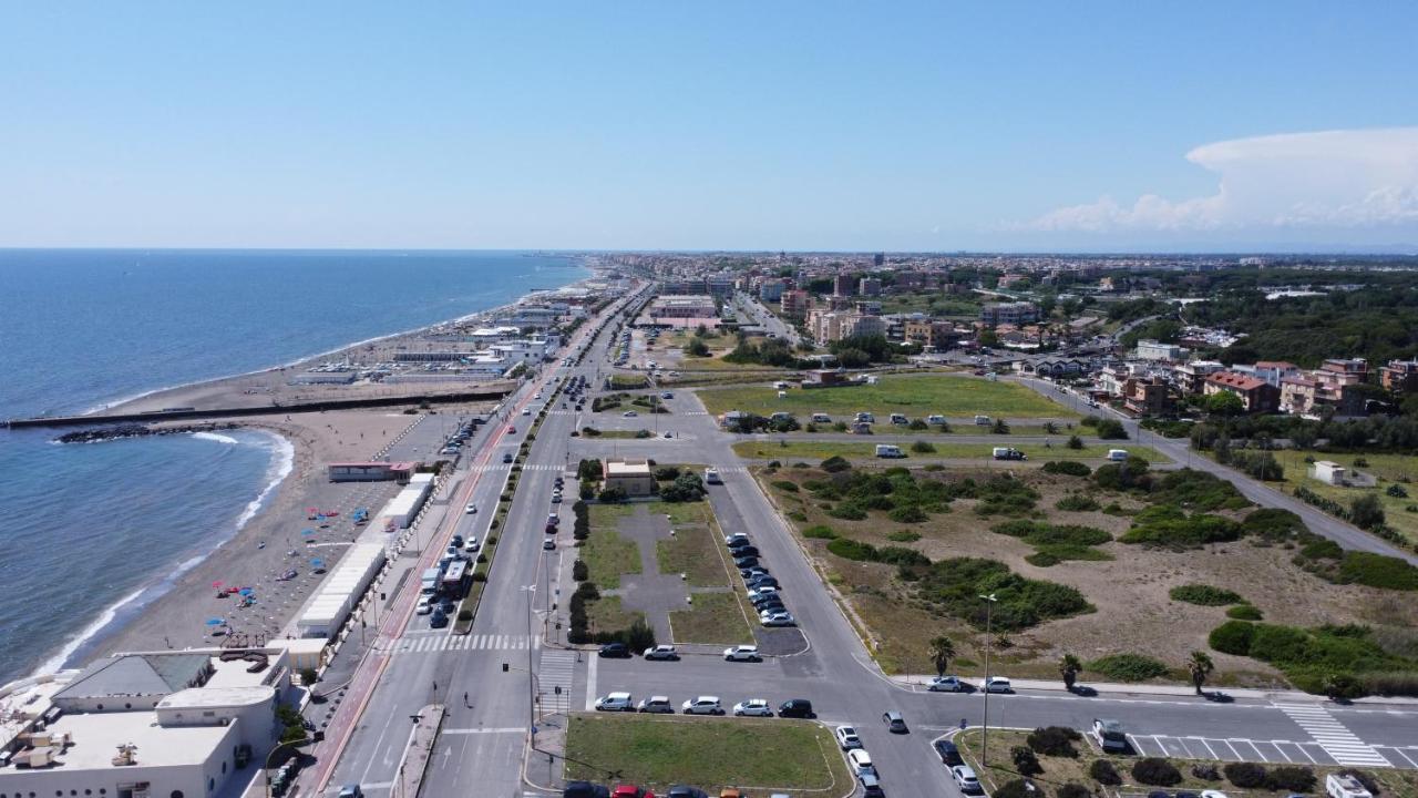 Moonlight Next Palapellicone Tra Mare E Pineta Monolocale Lejlighed Lido di Ostia Eksteriør billede
